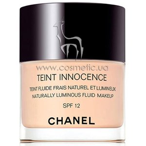Тональный крем-флюид Chanel Teint Innocence Naturally Luminous Fluid MakeUp SPF 12