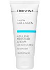 Увлажняющий крем для нормальной кожи «Эластин, коллаген, азулен» Christina Elastin Collagen Azulene Moisture Cream small