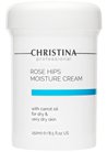 Увлажняющий крем с маслом шиповника и морковным маслом для сухой кожи Christina Rose Hips Moisture Cream With Carrot Oil small