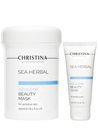 Маска красоты на основе морских трав для чувствительной кожи «Азулен» Christina Sea Herbal Beauty Mask Azulene small