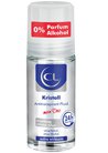 Шариковый-дезодорант экстра чувствительный CL Kristall Antitranspirant Fluid Roll-On small
