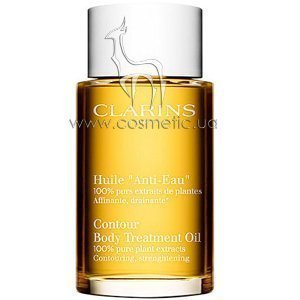Масло, выводящее излишки воды из организма Clarins Body Treatment Oil Huile 'Anti-Eau'