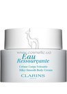 Ароматерапевтический смягчающий крем для тела Clarins Eau Ressourcante Silky Smooth Body Cream small