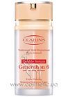 Универсальная регенерирующая «Двойная сыворотка» Clarins Extra-Firming Botanical Intensive Care Double Serum Generation 6 small