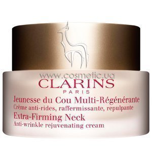 Омолаживающий крем для шеи против морщин Clarins Extra-Firming Neck Anti-wrinkle Rejuvenating Cream