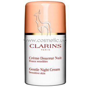 Ночной смягчающий крем Clarins Gentle Night Cream