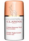 Ночной смягчающий крем Clarins Gentle Night Cream small
