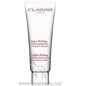 Мягкий пилинг для лица Clarins Gentle Peeling Smooth Away Cream