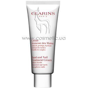 Омолаживающий крем для рук Clarins Hand And Nail Treatment Cream
