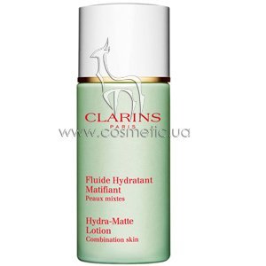 Увлажняющий матирующий лосьон Clarins Hydra-Matte Lotion