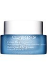 Увлажняющий крем восстанавливающий природный гидробаланс кожи Clarins HydraQuench Cream Normal to Dry Skin small
