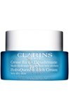 Увлажняющий крем восстанавливающий природный гидробаланс кожи Clarins HydraQuench Rich Cream Very Dry Skin small