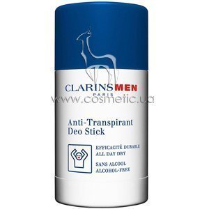 Эффективный стойкий стик-антиперспирант Clarins MEN Anti-Transpirant Deo Stick