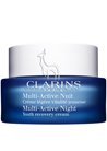 Питательный ночной крем для лица Clarins Multi-Active Night Recovery Cream All Skin Types small