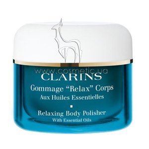 Скраб с расслабляющим эффектом Clarins Relaxing Body Polisher Gommage Relax Corps
