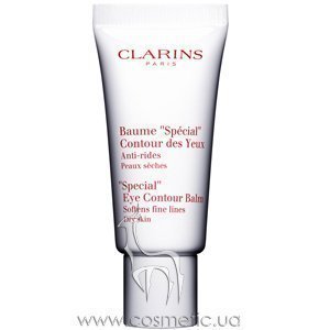 Бальзам для ухода за кожей вокруг глаз для сухой кожи Clarins Special Eye Contour Balm Softens Fine Lines