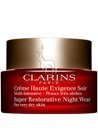 Ночной крем особо интенсивного ухода за очень сухой зрелой кожей Clarins Super Restorative Night Wear Fo Very Dry Skin small
