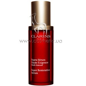 Сыворотка для особо интенсивного ухода за зрелой кожей Clarins Super Restorative Serum