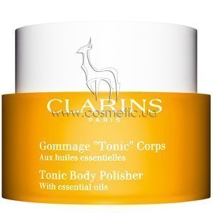 Скраб с восстанавливающим эффектом Clarins Tonic Body Polisher Gommage 'Tonic' Corps