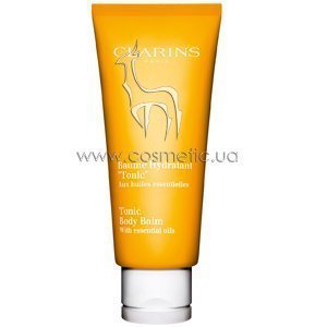 Тонизирующий и увлажняющий бальзам для тела Clarins Toning Body Balm