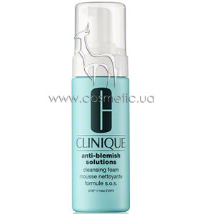 Пенка для умывания для проблемной кожи Clinique Anti-Blemish Solutions Cleansing Foam