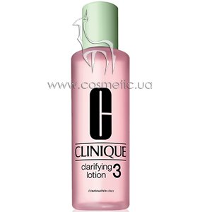 Отшелушивающий лосьон Clinique Clarifying Lotion 3