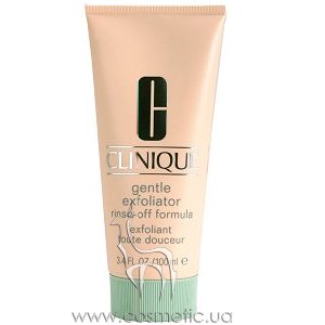 Мягкое отшелушивающее средство для лица Clinique Gentle Exfoliator Rinse-Off Formula