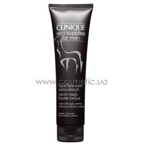 Жидкое мыло для жирной кожи Clinique Homme Liquid Face Wash Extra-Strength
