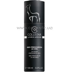 Мужской дезодорант-спрей Collistar Linea Uomo 24 Hour Freshness Deo