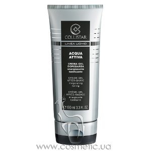 Крем-гель после бритья Collistar Linea Uomo Acqua Attiva Cream-Gel After-Shave
