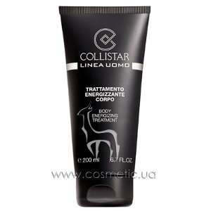 Мужской увлажняющий тонизирующий гель для тела Collistar Linea Uomo Body Energizing Treatment