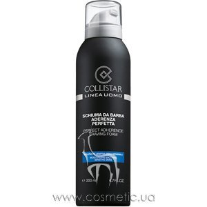 Пена для бритья с экстрактом ромашки для чувствительной кожи Collistar Linea Uomo Perfect Adherence Shaving Foam (Sensitive Skin)