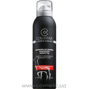Пена для бритья с оливковым маслом для жесткой щетины Collistar Linea Uomo Perfect Adherence Shaving Foam (Tough Beards)