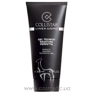 Мужской непенящийся гель для бритья Collistar Linea Uomo Perfect Shaving Technical Gel