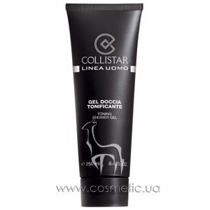 Тонизирующий гель для душа Collistar Linea Uomo Toning Shower Gel