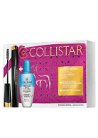 Набор косметики для глаз в розовой косметичке Collistar Mascara Design Set small