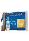 Набор косметики для глаз в синей косметичке Collistar Mascara Infinito Set small