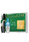 Набор косметики для глаз в зеленой косметичке Collistar Mascara Three-Dimensional Supermascara Set small