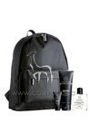Подарочный набор средств для тела + рюкзак Collistar Men Hi-Tech Care Set small