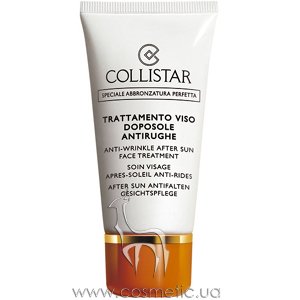 Крем для лица против морщин после солнца Collistar Speciale Abbronzatura Perfetta Anti-Wrinkle After Sun Face Treatment