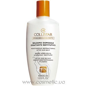 Увлажняющий и восстанавливающий бальзам после загара Collistar Speciale Abbronzatura Perfetta Moisturizing Restructuring After-Sun Balm