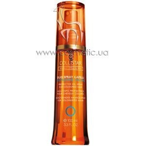 Защитный от солнца масло-спрей для окрашенных волос Collistar Speciale Abbronzatura Perfetta Sun Protective Oil Spray for Coloured Hair