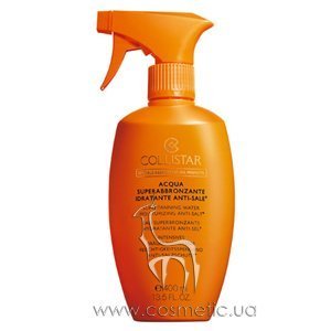 Антисолевая увлажняющая эмульсия для загара Collistar Speciale Abbronzatura Perfetta Supertanning Water Moisturizing Anti-Salt