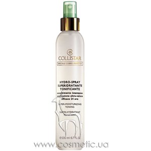 Увлажняющий тоник-спрей для тела Collistar Speciale Corpo Perfetto Hydro-Spray Supermoisturizing Toning