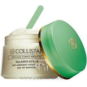 Соль-скраб для тела с лечебными маслами Collistar Speciale Corpo Perfetto Talasso-Scrub Revitalizing Exfoliating Salts With Essential Oils