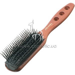 Деревянная щетка для волос из палисандра Comair Palisander Wooden Brush 721256