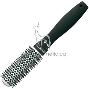 Круглая щетка для волос для сушки феном Comair Round Styler Ceramic Grey