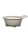 Миска для краски, серая Comair Tint Bowl Transparent-Black small