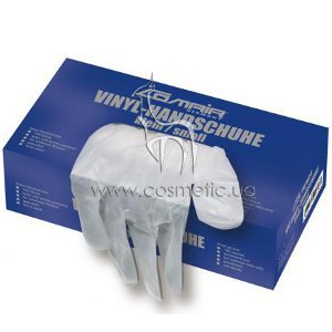 Перчатки виниловые (большие) Comair Vinyl-Handschuhe Large