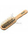 Деревянная щетка для волос вытянутая Comair Wooden Brush 7000164 small